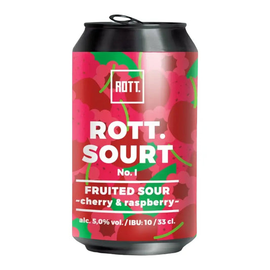 ROTT. Brouwers - ROTT.SOURT | No. I | ~ Cherry & Raspberry ~
