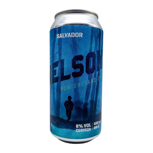Salvador Brewing Co - Sgt. Nelson