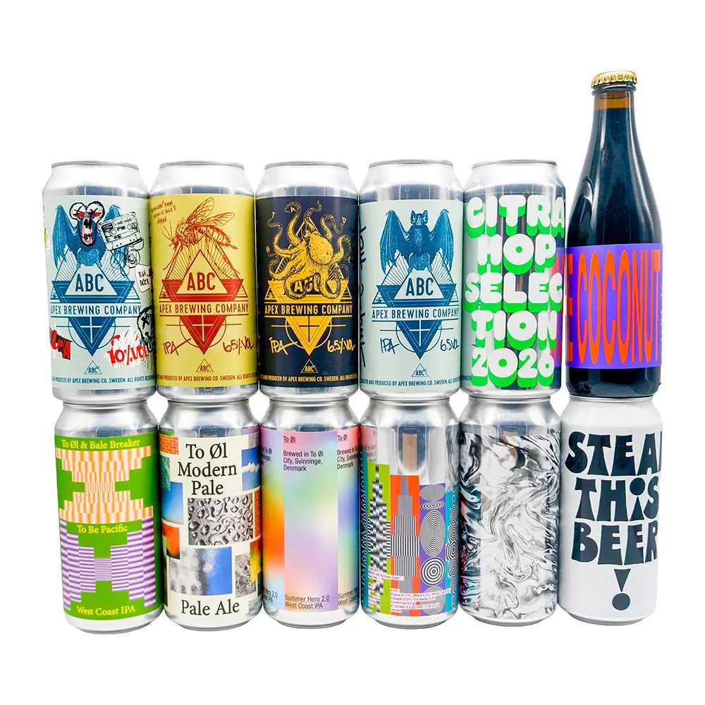 Scandinavian MEGA Package Deal (12x)