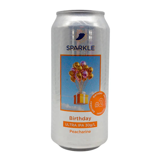 Sparkle - Birthday #2 Peacharine (2025)