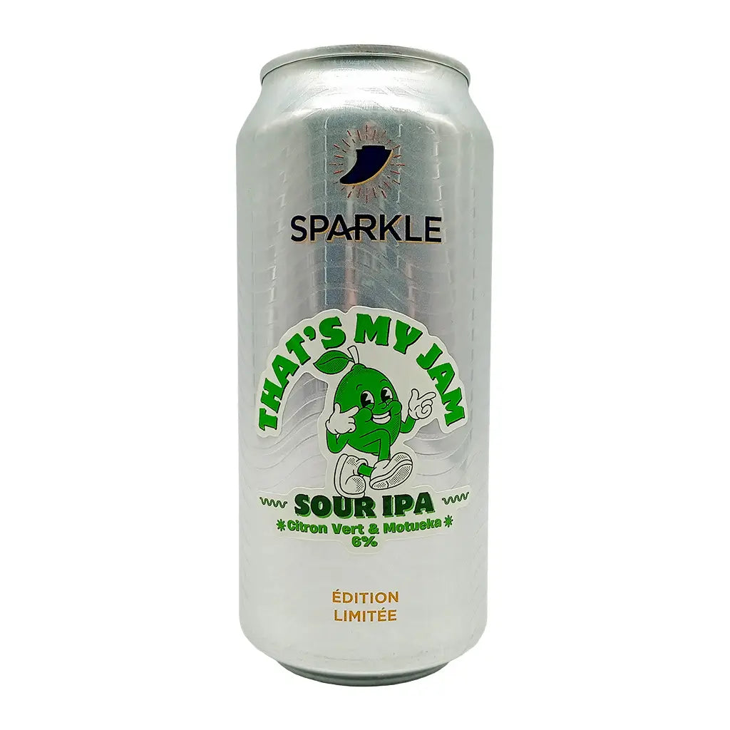 Sparkle - That's My Jam - Citron Vert + Motueka