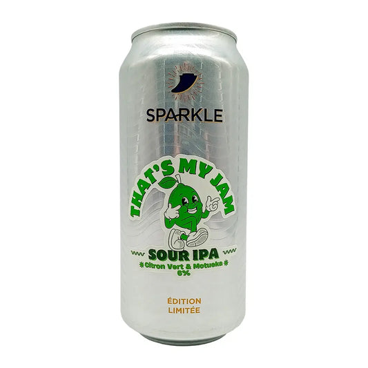 Sparkle - That's My Jam - Citron Vert + Motueka