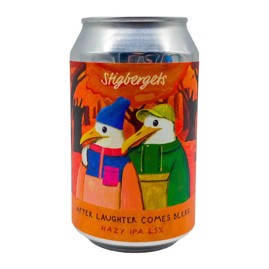 Stigbergets - AFTER LAUGHTER COMES BEERS