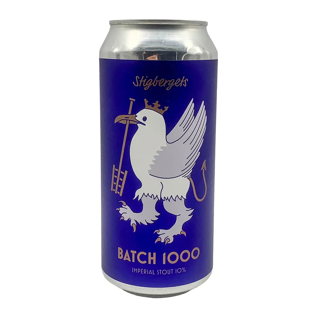 Stigbergets - BATCH 1000
