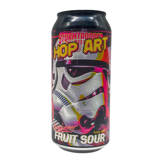 Stormtrooper Beer - Hop Art - Blackcurrant Fruit Sour