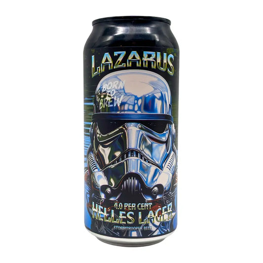 Stormtrooper Beer - Lazarus Helles Lager
