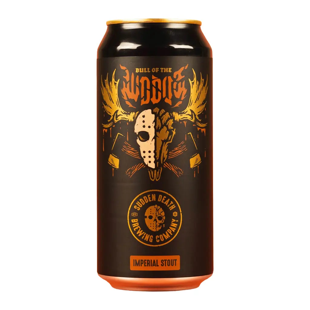 Sudden Death - Bull of the Woods