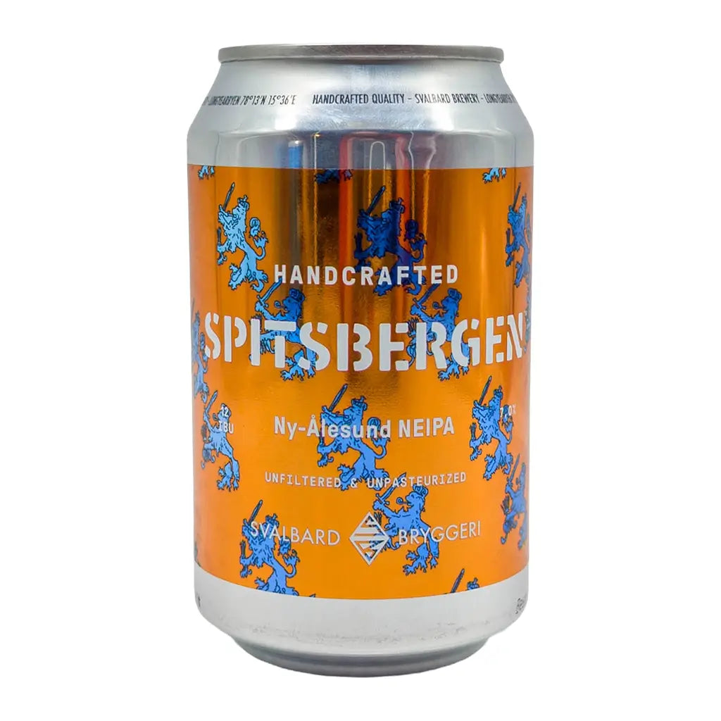 Svalbard Bryggeri - Handcrafted Spitsbergen Ny- Alesund NEIPA