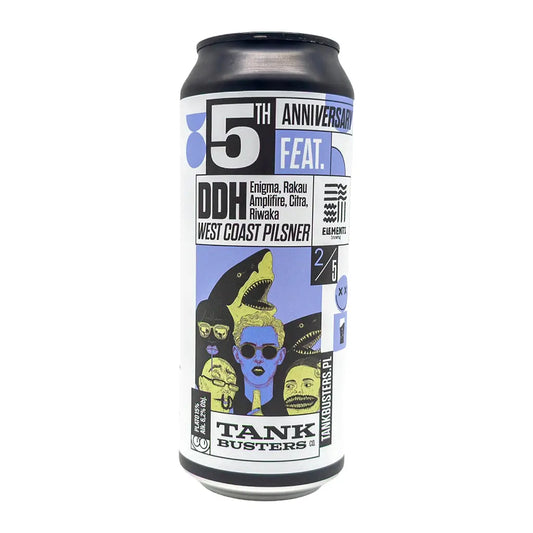 TankBusters - 5th Anniversary 2/5 - Brewing Elements