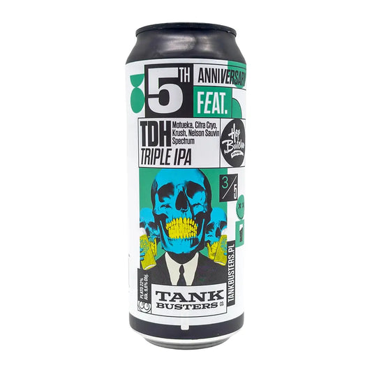 TankBusters - 5th Anniversary 3/5 - Hop Butcher