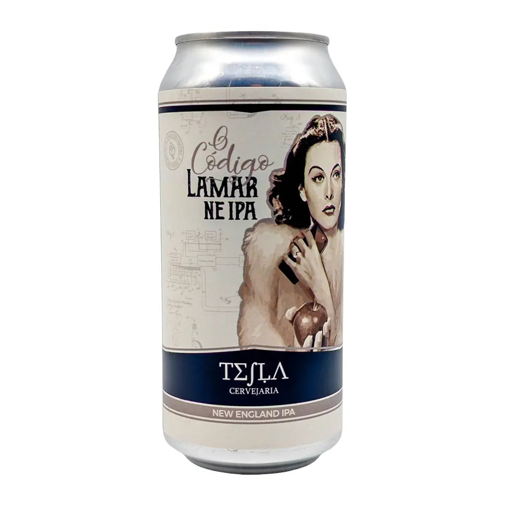 Tesla Cervejaria - O CÓDIGO LAMARR