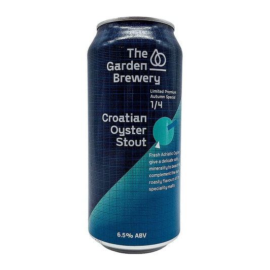 The Garden Brewery - Croatian Oyster Stout