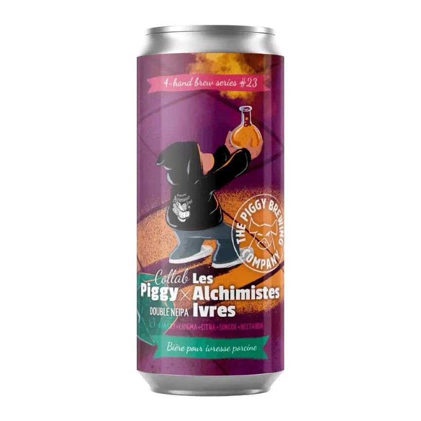 The Piggy Brewing - Collab Piggy X Alchimistes