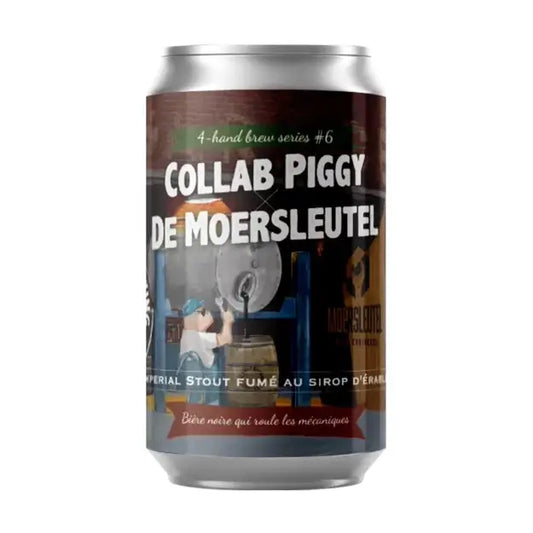 The Piggy Brewing - Collab Piggy X Moersleutel V2