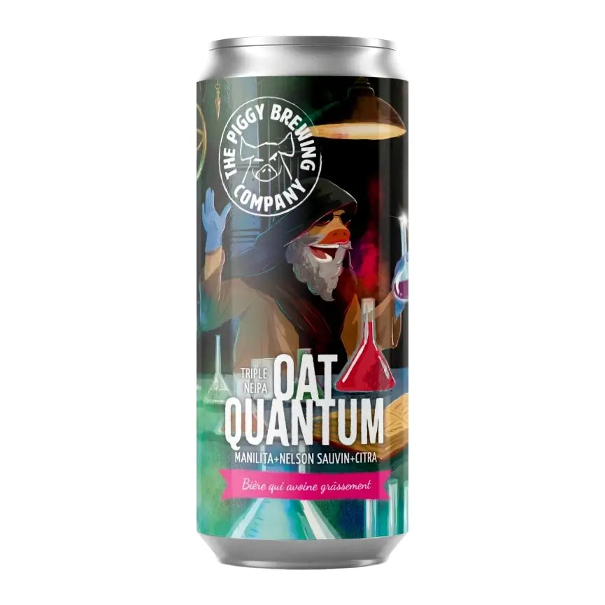 The Piggy Brewing - Oat Quantum
