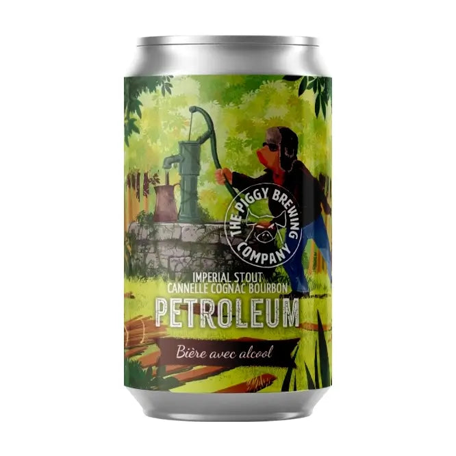 The Piggy Brewing - Petroleum