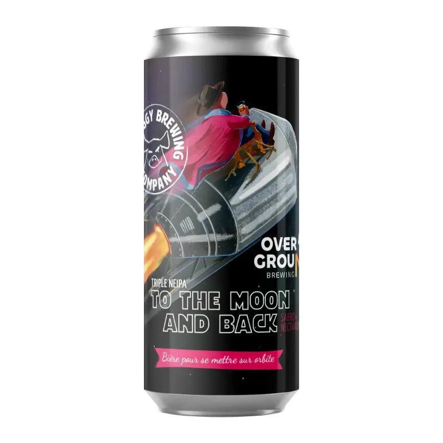 The Piggy Brewing - To the Moon and Back