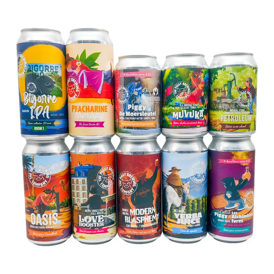 The Piggy Brewing MEGA Package Deal (10x)