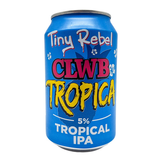 Tiny Rebel - Clwb Tropica