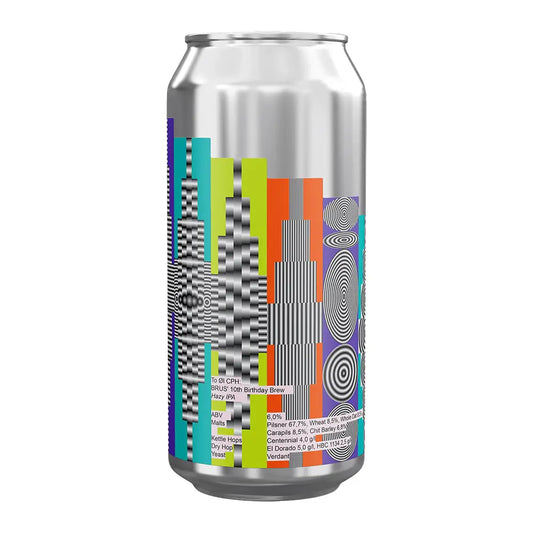 To Øl - Brus’ 10th Birthday Brew