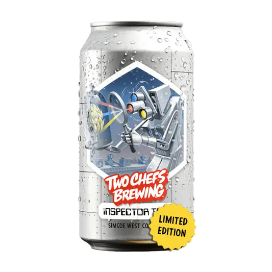 Two Chefs - Inspector Tony