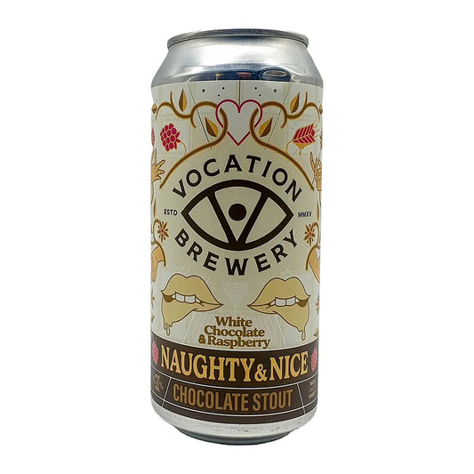 Vocation - Naughty & Nice - White Chocolate & Raspberry
