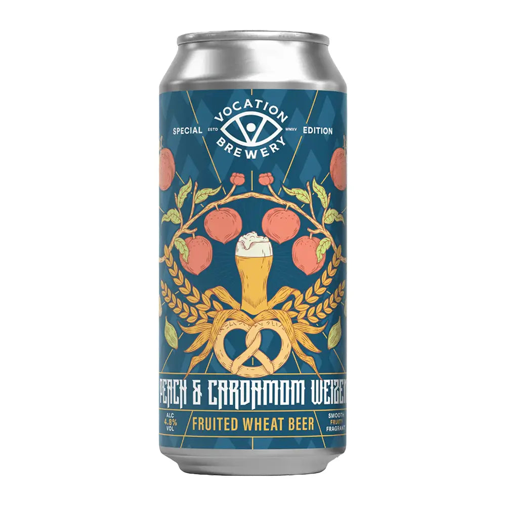 Vocation - Peach & Cardamom Weizen