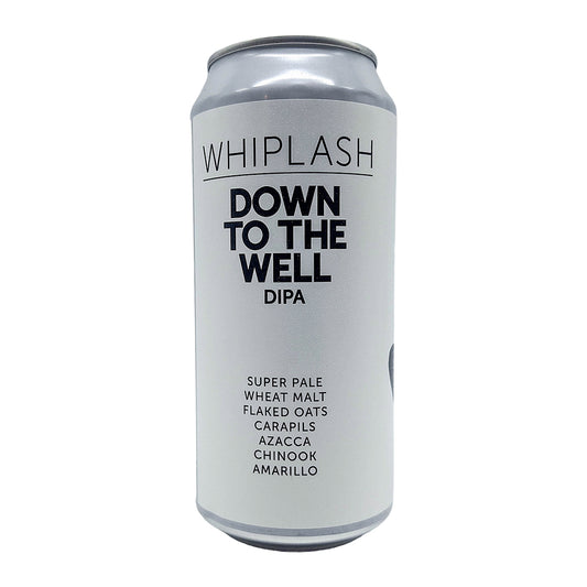 Whiplash - Down to the Well