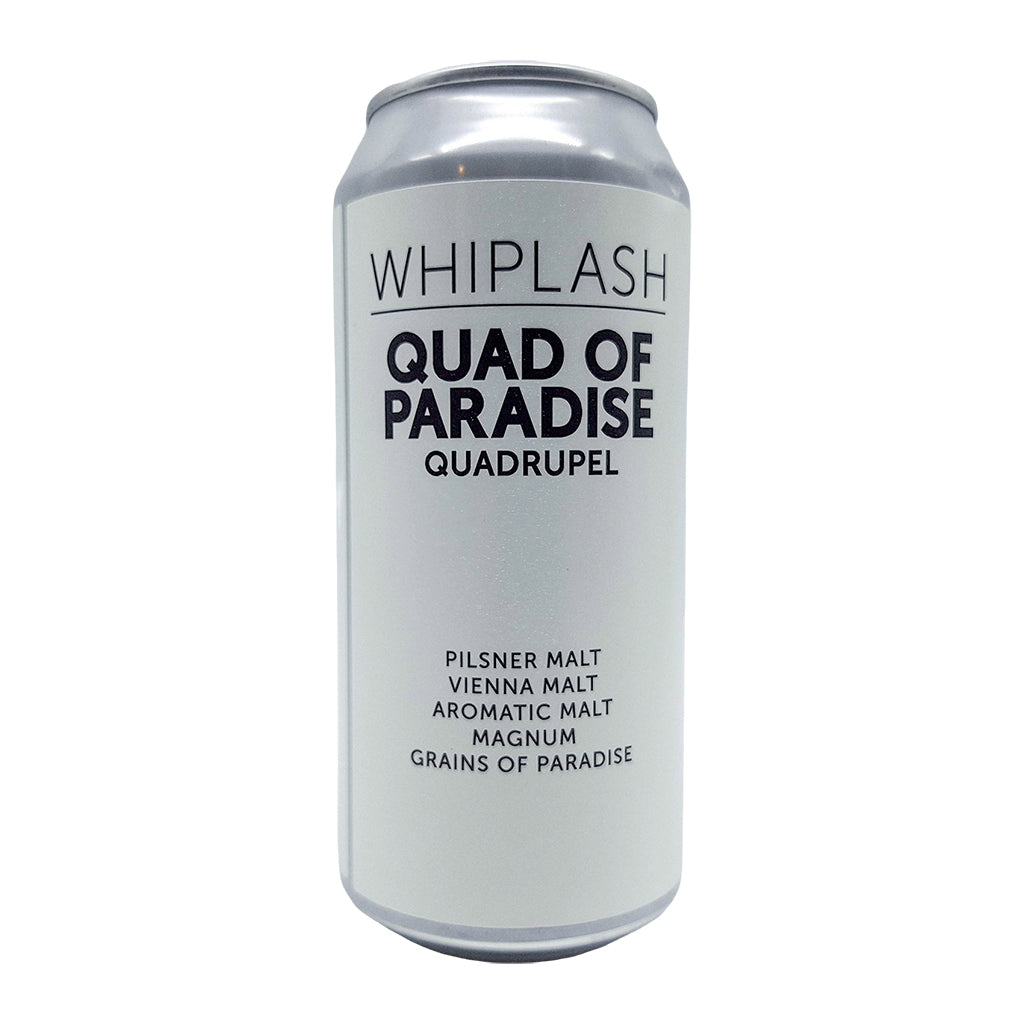 Whiplash - Quad of Paradise