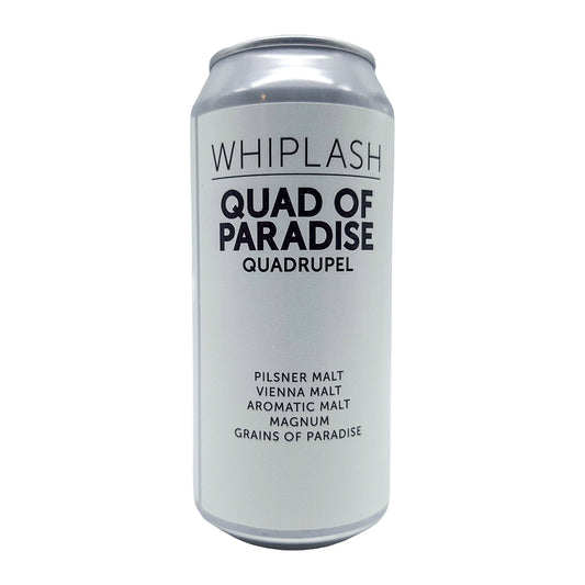 Whiplash - Quad of Paradise