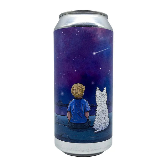 White Dog - Chasing the Milky Way