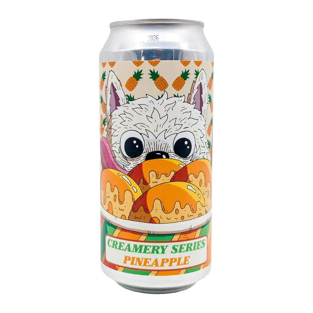 White Dog - THE CREAMERY - PINEAPPLE