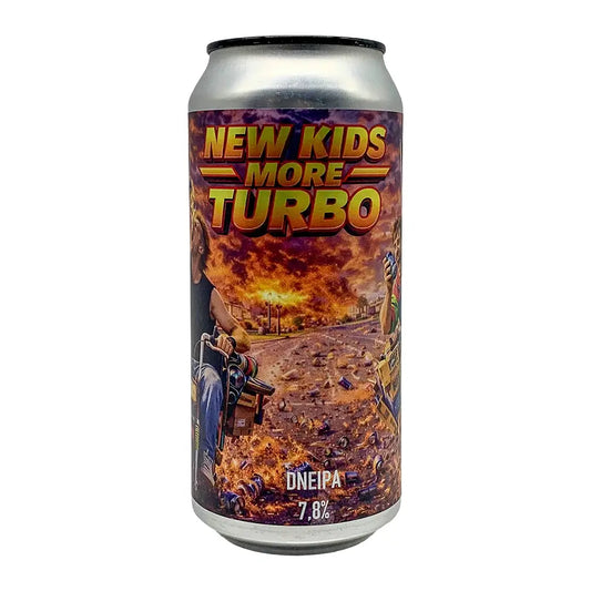 Yankee & Kraut - New Kids More Turbo