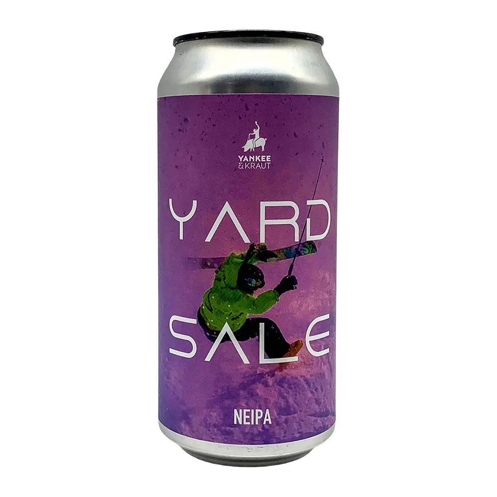 Yankee & Kraut - Yard Sale